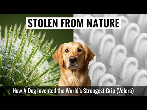 How a Dog Invented the World's Strongest Grip (Velcro)