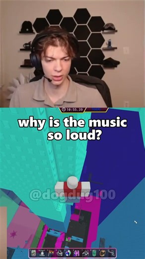 guy CLIPFARMS on a roblox obby💀 #robey100