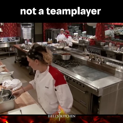 Chef Corey Abandons Her Team in the Middle of Cleanup! #HellsKitchen #GordonRamsay #HellsKitchenUSA | Hell's Kitchen USA