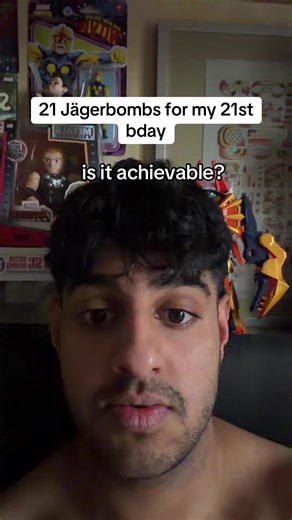 21 jagerbombs for my bday - let’s do it #drinktok #jager #jagerbomb #bday #uni Leicester university alcohol drinking 21st bday limbs o2 students student fun