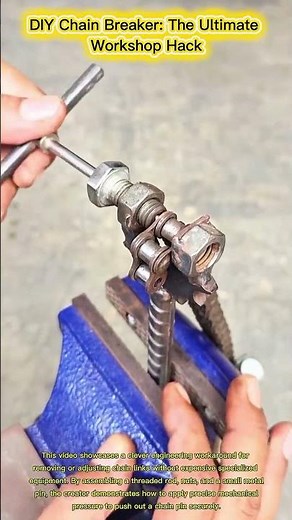 DIY Chain Breaker: The Ultimate Workshop Hack