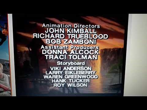 Talespin Plunder and Lightning Part 3 Credits (1990)