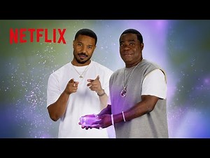 Tracy Morgan and Michael B. Jordan Swap Bodies | Swapped | Netflix