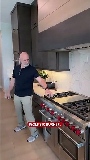 Luxury Kitchen Tour: Wolf Appliances, Dual Ovens & High-End Smart Home Design
