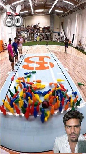 100 pin Bowling 🎳 challenge #gaming #challenge #games