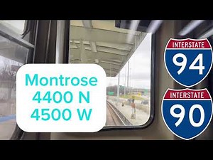 CTA Blue Line Trip Forest Park to ✈️ O’Hare Part 3 (Logan Square to ✈️ O’Hare)