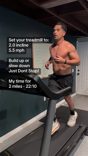 Start by walking but lets start moving ! #runtok #run | treadmill