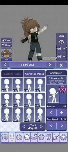 tutorial on how to use the gl2 animation feature