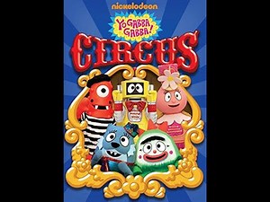 Previews from Yo Gabba Gabba! Circus 2011 DVD