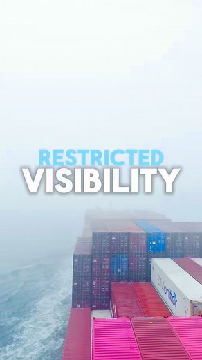 RESTRICTED VISIBILITY on coastal passage in fishing traffic. This is the condition where the vessel follows the rule no. 19 of The Collision regulations, ‘CONDUCT OF VESSELS IN RESTRICTED VISIBILITY’. #mariner #merchantnavy #travel #lifeatsea what to do? | Felix Francis