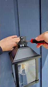 “Add Motion Lights to Your Garage in 10 Minutes (No Wiring)”