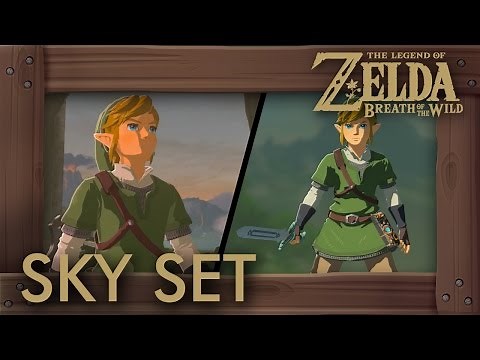 Zelda Breath of the Wild - Goddess Sword & Skyward Sword Set (Stats, How to Get & Gameplay)