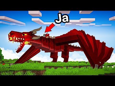 24h w ŚWIECIE SMOKÓW w MINECRAFT!