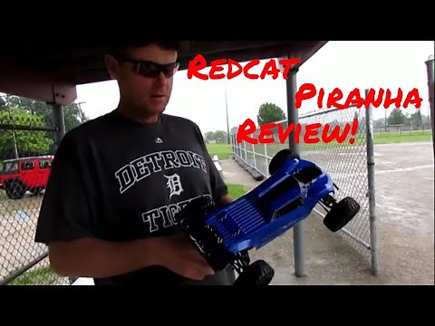 Redcat Racing Piranha-XTR-10 Piranha TR10 Truggy Review