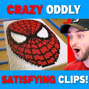 26 reactions | MOST Oddly Satisfying Clips on the Internet! | Ali-A Reacts | Facebook
