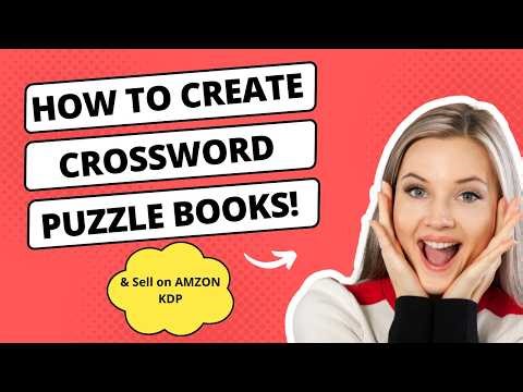 Create a Full Crossword Puzzle Book to sell on Amazon KDP in seconds with inkrgo.ai