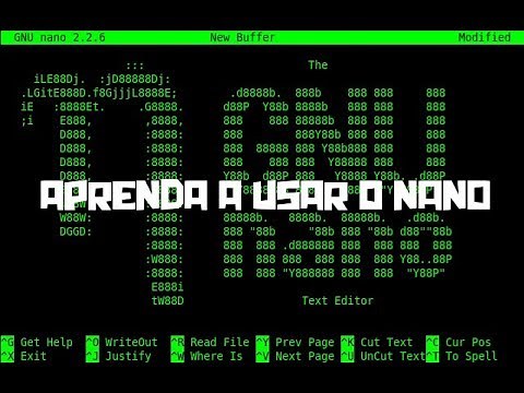Como usar o NANO