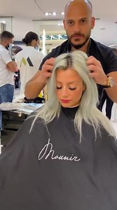 1M views · 10K reactions | gorgeous hair transformation by @mounir salon ✍️✍️ #hairtutorial #hairtransplant #hairtransplantation #hairtransformation #hairtransplantturkey #hairtutorials #hairtrends #hairtreatment #hairacademytv #hairacademy #hair #tutorial #hairtutorial #hairtutorials #hairtutorialvideo | Hair Academy TV | Facebook