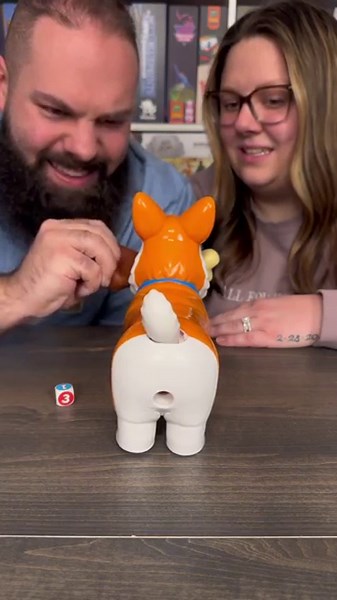 A Board Game That Poos?! Come Play Doggy Doo With Us! #boardgames #gamenight #couple #fun