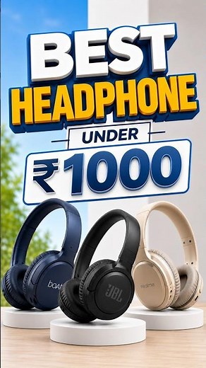 Don't Waste Money! Best Wireless Headphones Under 1000