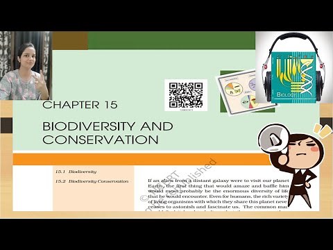 Biodiversity and Conservation Audio Book |Ecology NCERT Audio Book|Class 12 Biology NCERT Audio Book