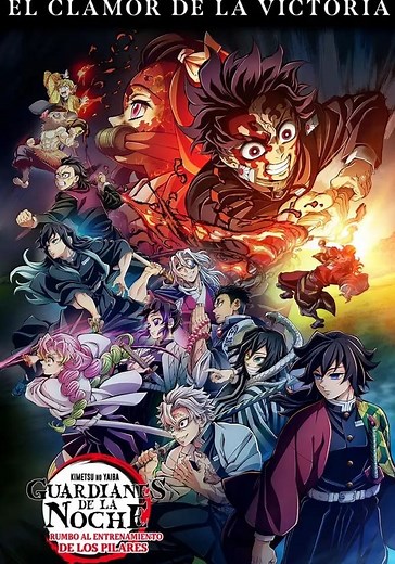 Guardianes de la noche: Kimetsu no Yaiba - Rumbo al Entrenamiento de los Pilares