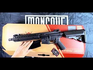 King Arms Polymer MK18 GBBR