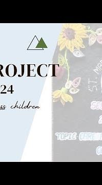 Sewa project done by St marians on the topic 'Care for homeless children'😇