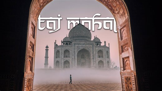 LE TAJ MAHAL, UNE MERVEILLE DU MONDE !