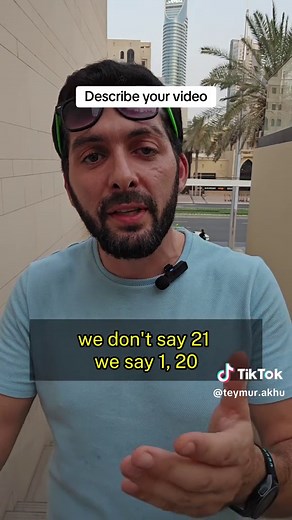 0 - 100 in Arabic / write your favorite 2 digits number in Arabic, I'll check;) #learnarabic #arabiclanguage #dubailife