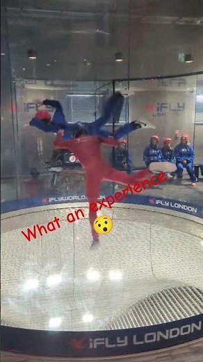 Indoor Skydiving at The O2 🤯 | iFLY London Experience #london #londonlife #flyingchallenge
