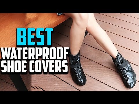 Top 10 Best Waterproof Shoe Covers in 2025 Reviews