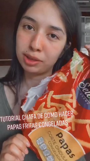Cómo hacer papas fritas congeladas fácilmente