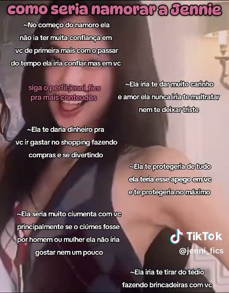 Como seria namorar a Jennie do BlackPink?