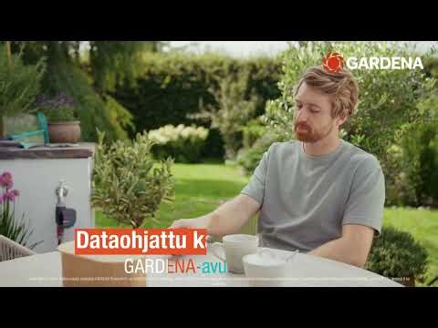 Kastelunohjain smart Water Control automaattiseen kasteluun | GARDENA (FI)