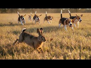GIANT SWAMP RABBITS vs PACK OF BEAGLES! (Non-Stop Action)