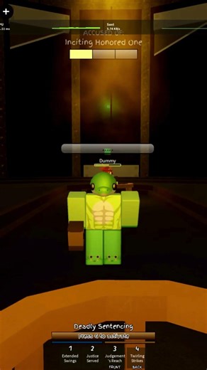 The Strongest Froggy #roblox #anime