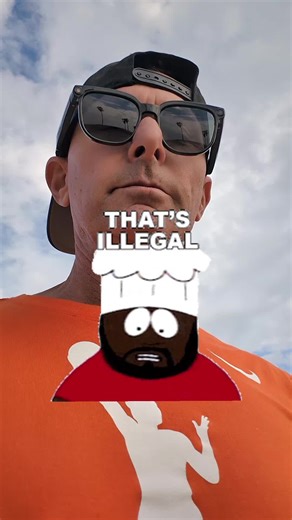 absolutely il egal but nice try.