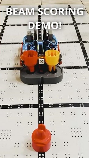 SCORE WITH THE BEAM - NEW ROBOT | VEX IQ Mix & Match | Chewbotca