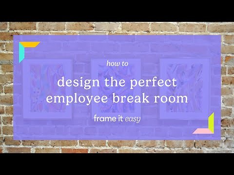 How To Design The Perfect Employee Break Room