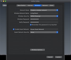 Airport Utility For Mac Os High Sierra
