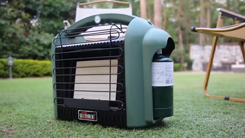 THE BOSS 6000 BTU Propane Heater, Portable Outdoor Space Heater for Camping