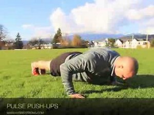 PULSE PUSH UPS