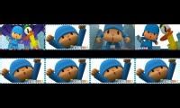Mix of 8 videos from youtube : Pocoyo Poczilla Multilanguage 3