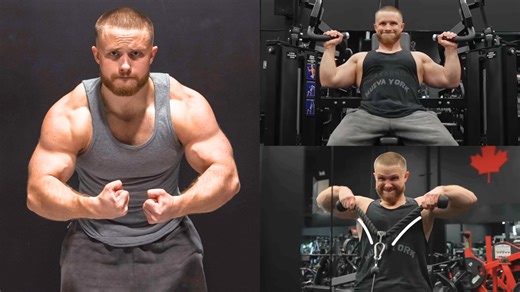 Jeff Nippard Ranks 21 of the Best and Worst Shoulder Exercises Using Science – Fitness Volt