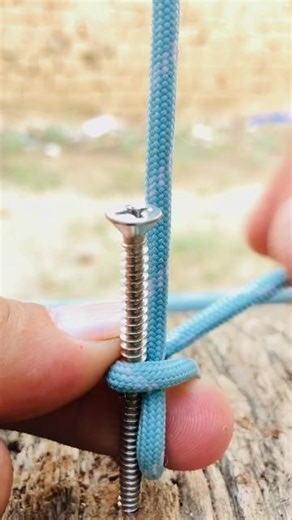 Best practical knot trick for various needs #knottutorial #knotwork #ropeknots