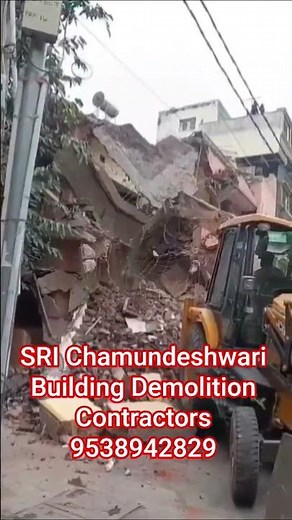 Sri Building Demolition Contractors in Bengaluru | 9538942829