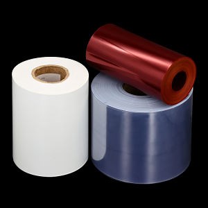 [Hot Item] Pharmaceutical Colored Clear PVDC Coated PVC Rigid Film