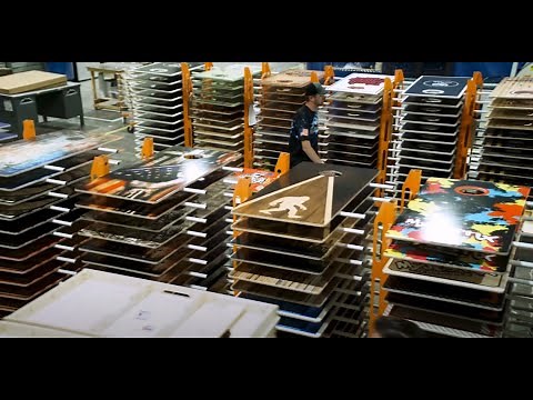 Behind the Scenes at Cornhole Solutions