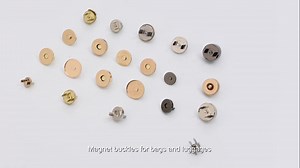 Simple Nickel Metal Swivel Snap Hook for Key Lanyard Purse Bag Straps Dog Collars